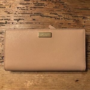 Kate Spade matching bag and wallet